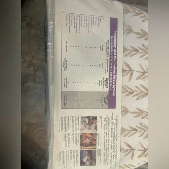 Boppy Pregnancy Pillow Wedge - Picture 3 of 5